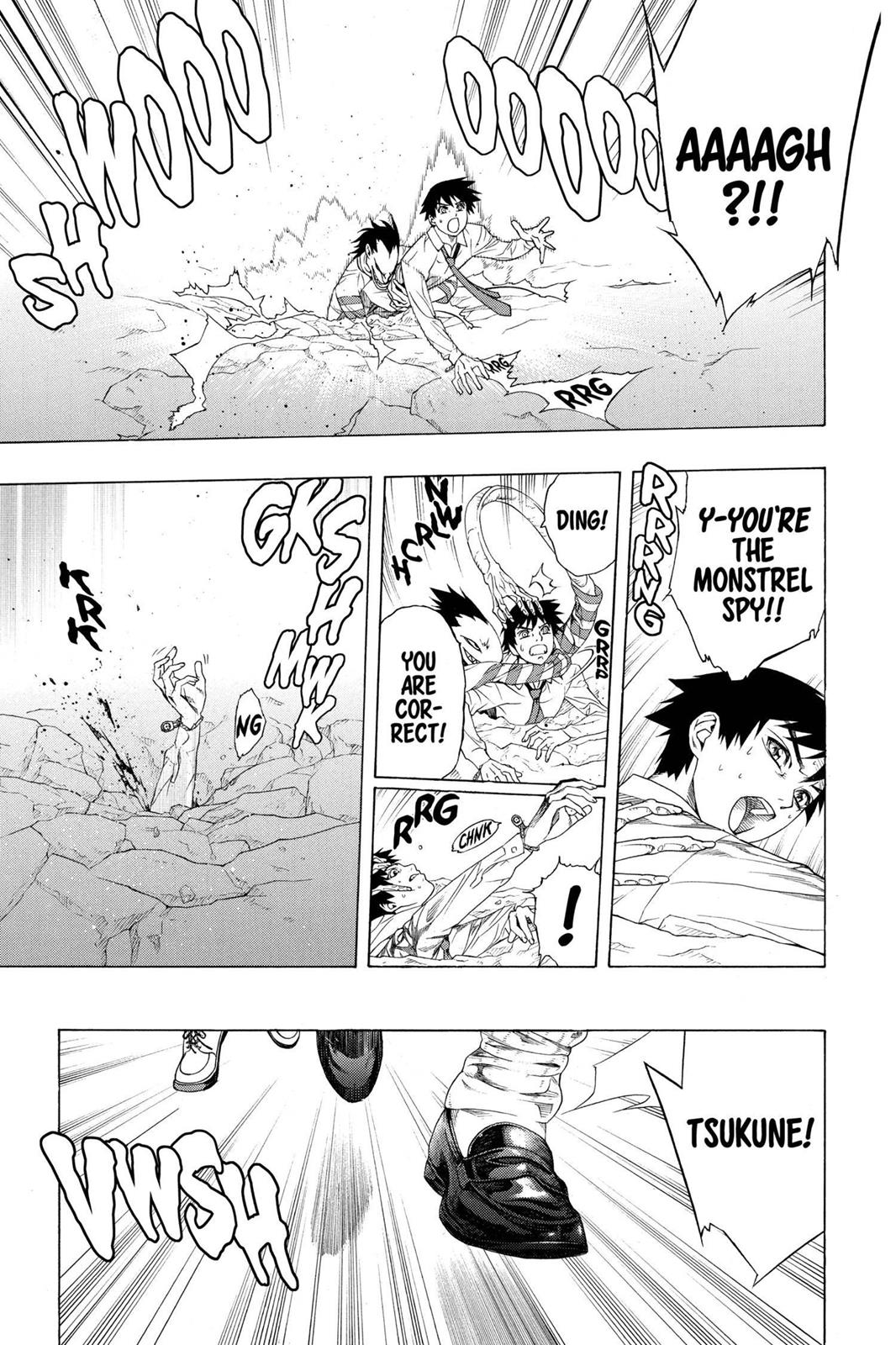 Read Rosario+Vampire (en) Manga Online