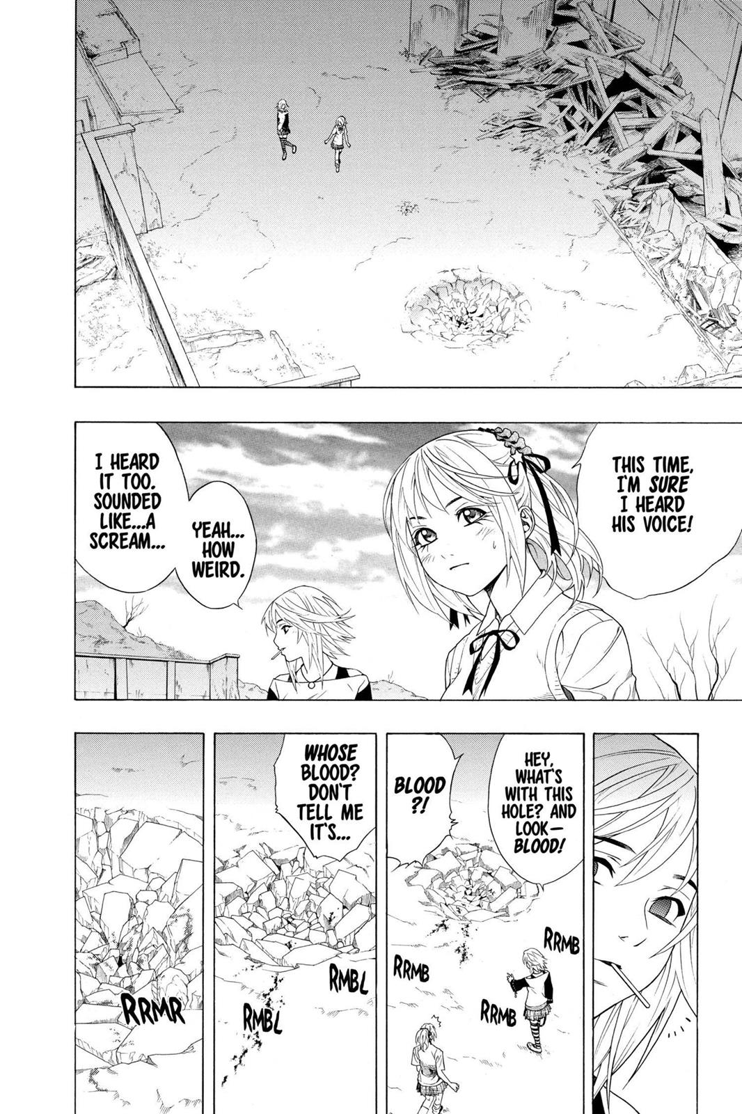 Read Rosario+Vampire (en) Manga Online