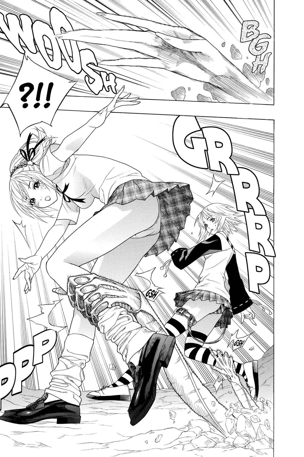 Read Rosario+Vampire (en) Manga Online