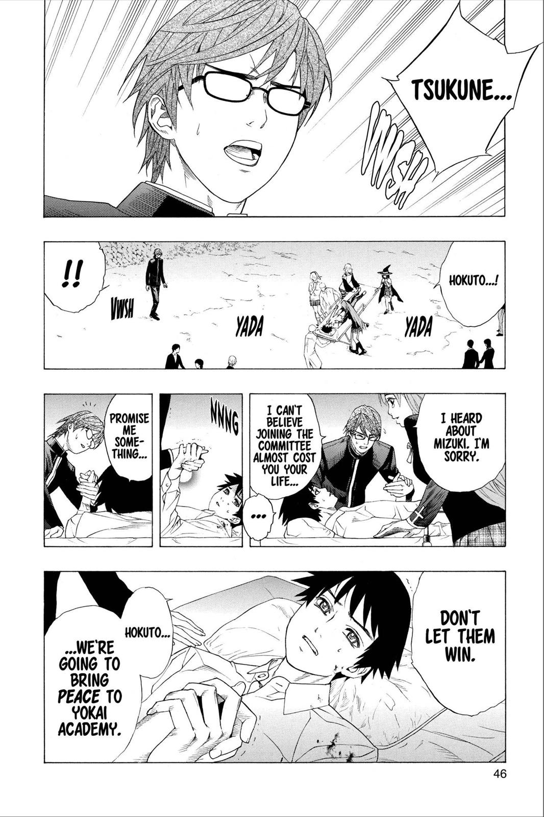 Read Rosario+Vampire (en) Manga Online