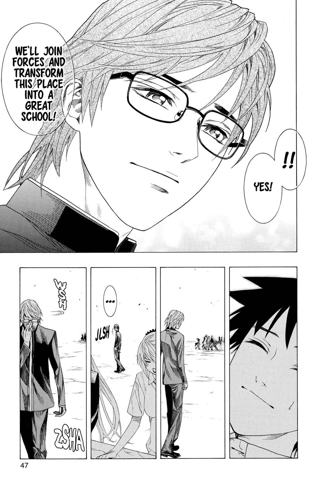 Read Rosario+Vampire (en) Manga Online