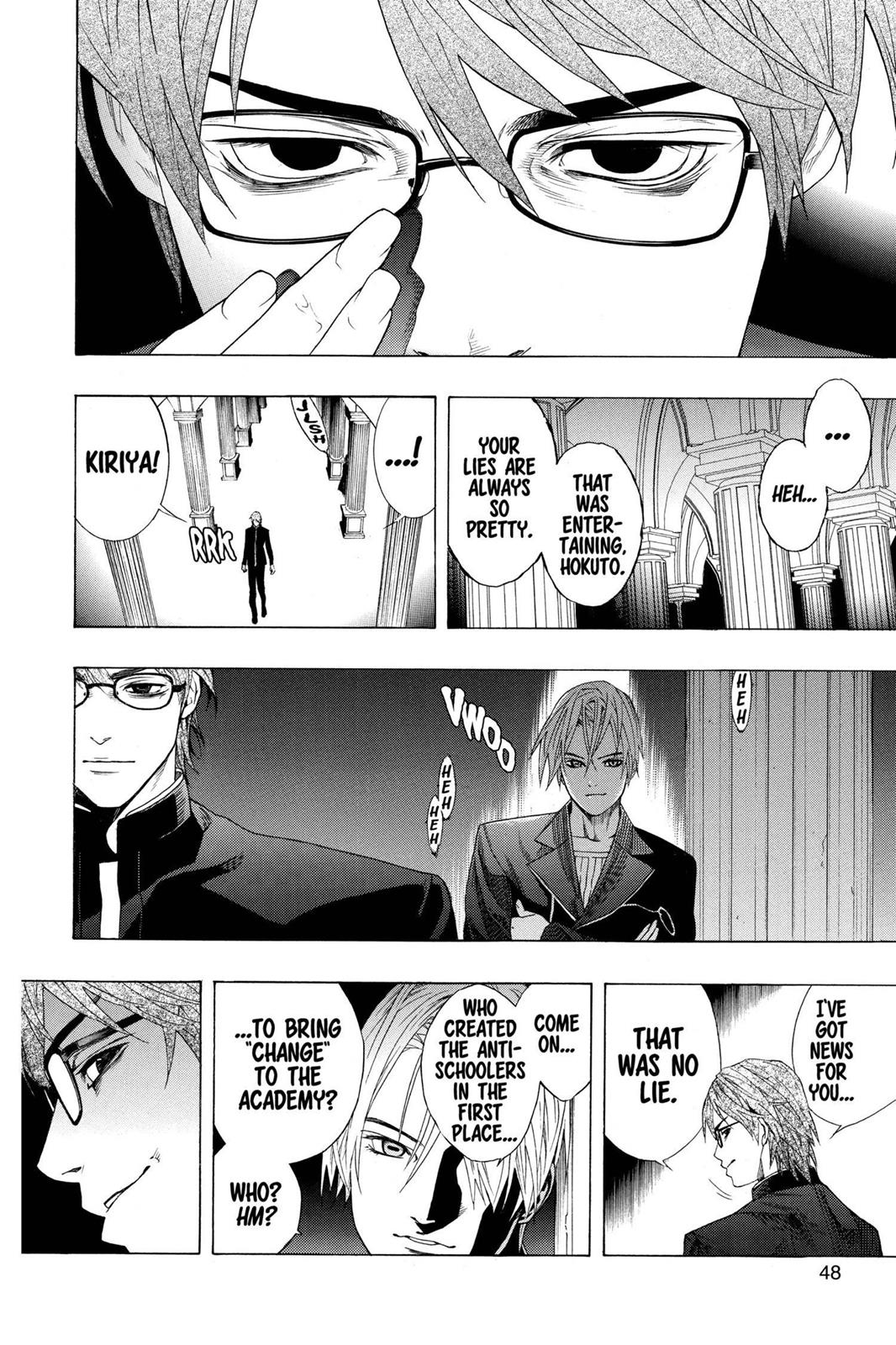 Read Rosario+Vampire (en) Manga Online