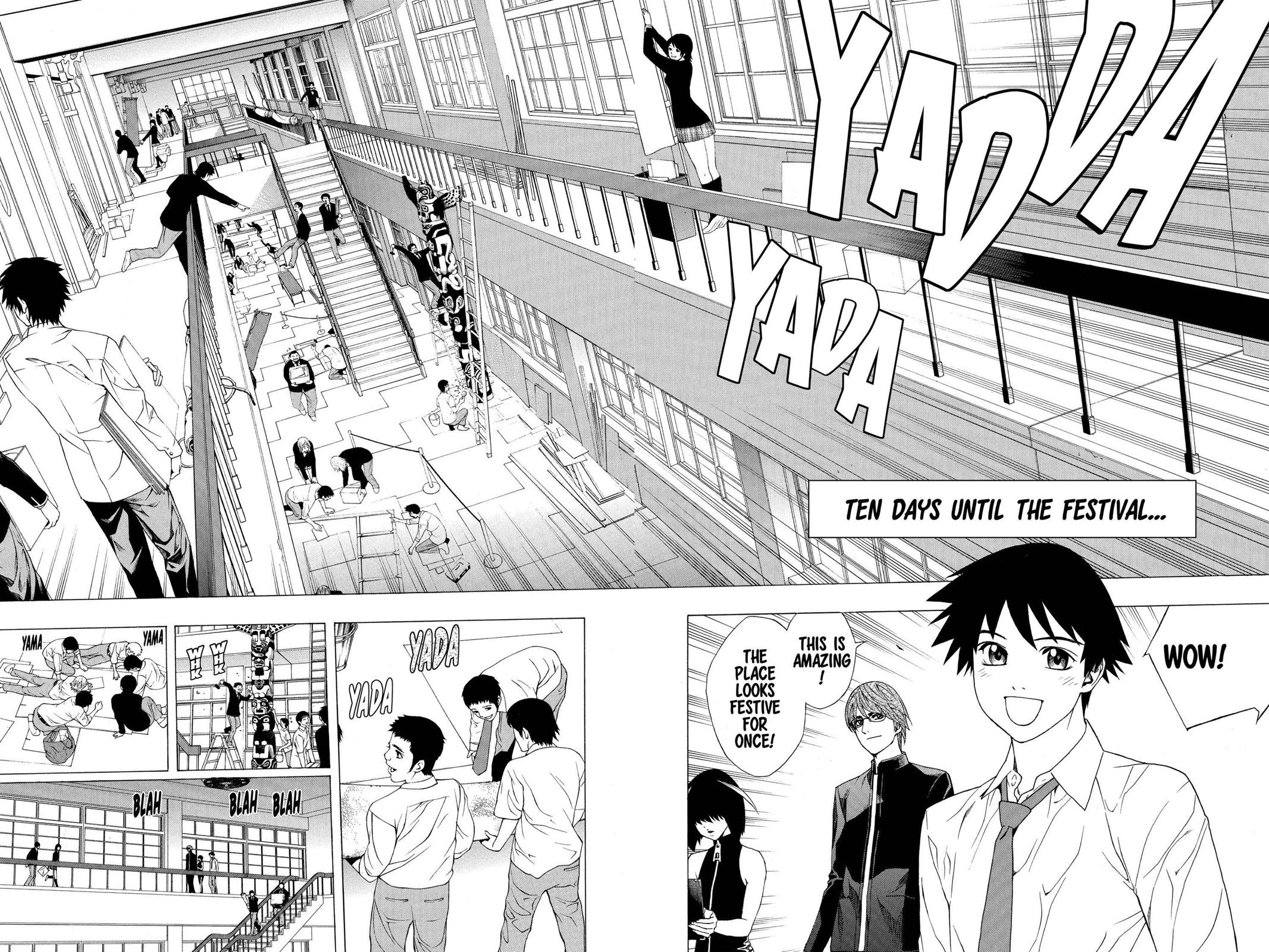 Read Rosario+Vampire (en) Manga Online