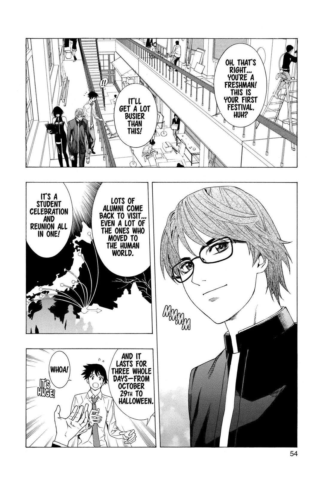 Read Rosario+Vampire (en) Manga Online