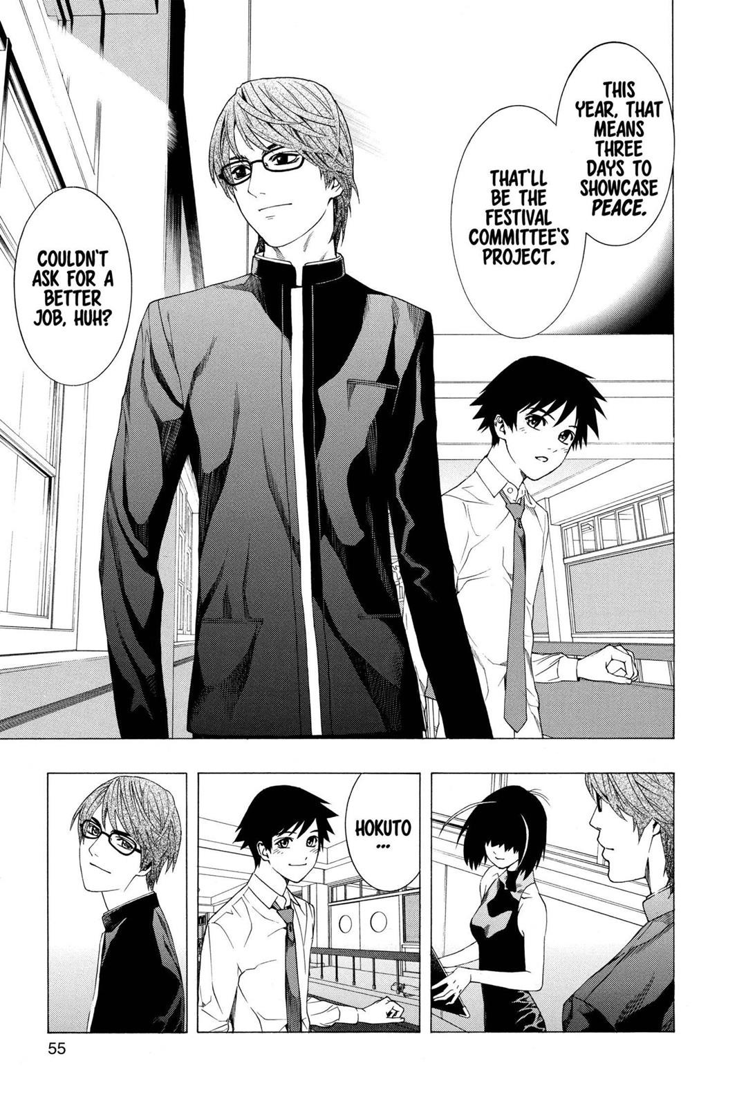 Read Rosario+Vampire (en) Manga Online