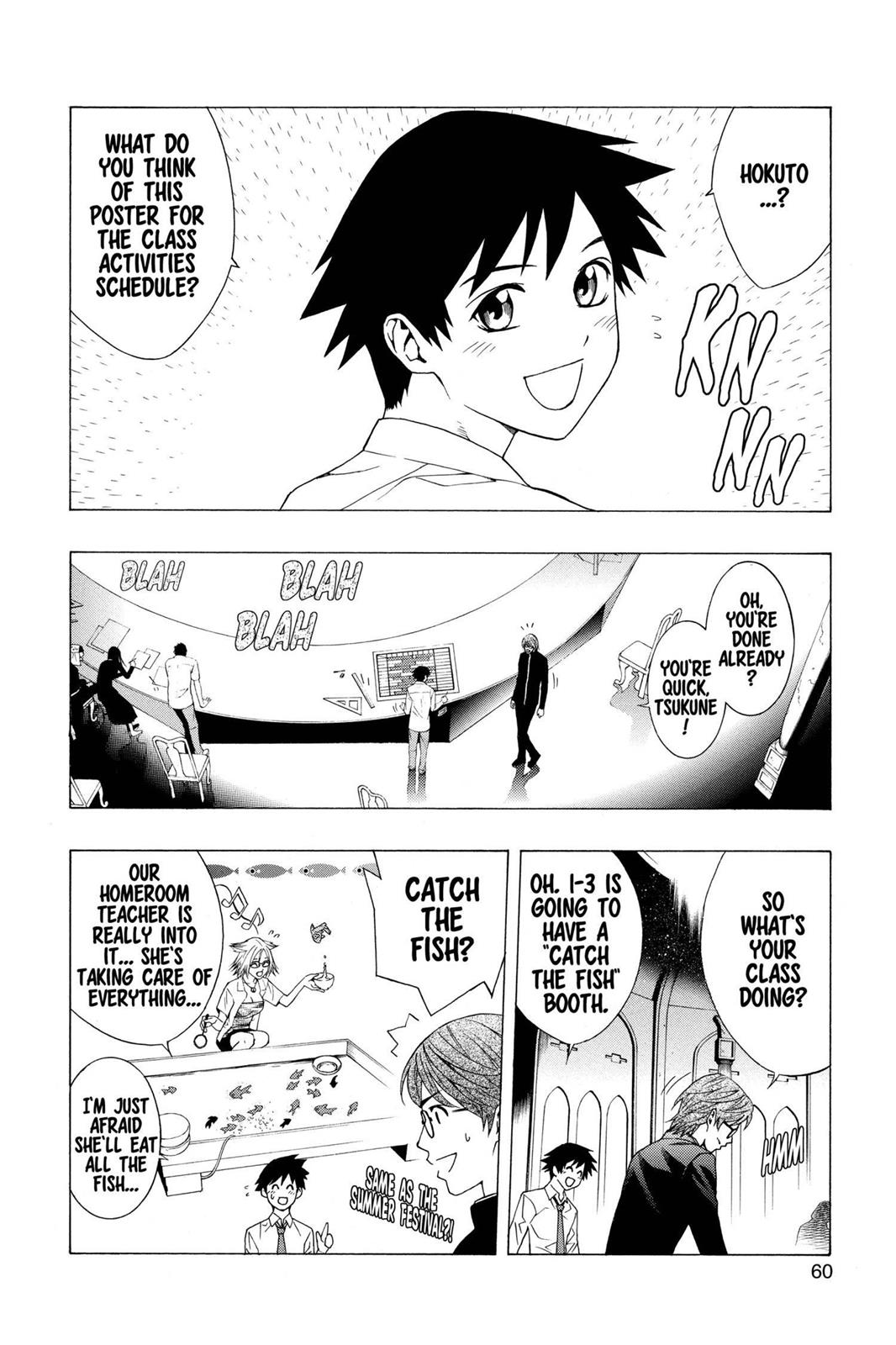 Read Rosario+Vampire (en) Manga Online