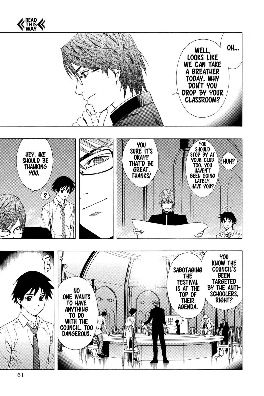 Read Rosario+Vampire (en) Manga Online