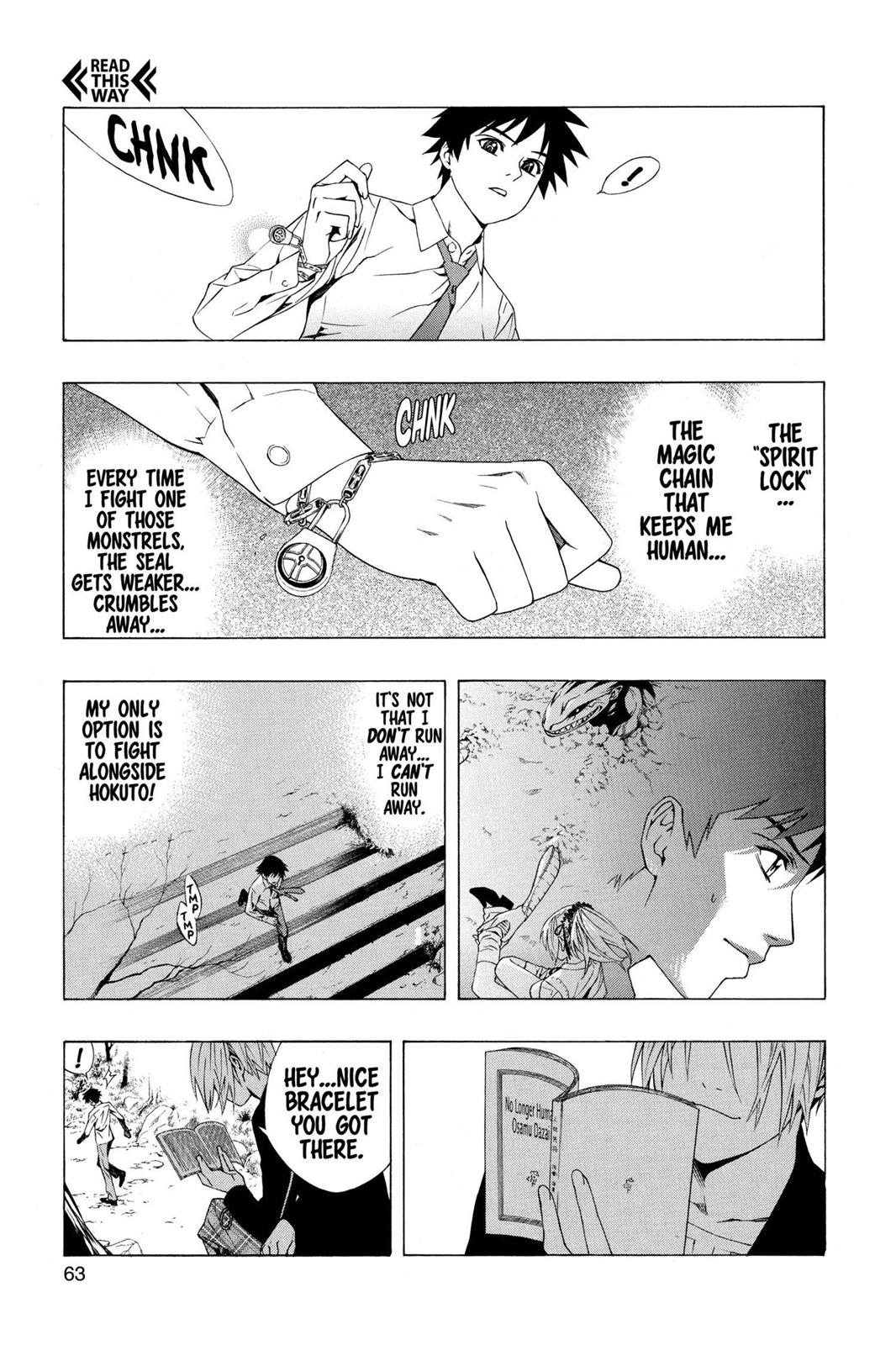 Read Rosario+Vampire (en) Manga Online