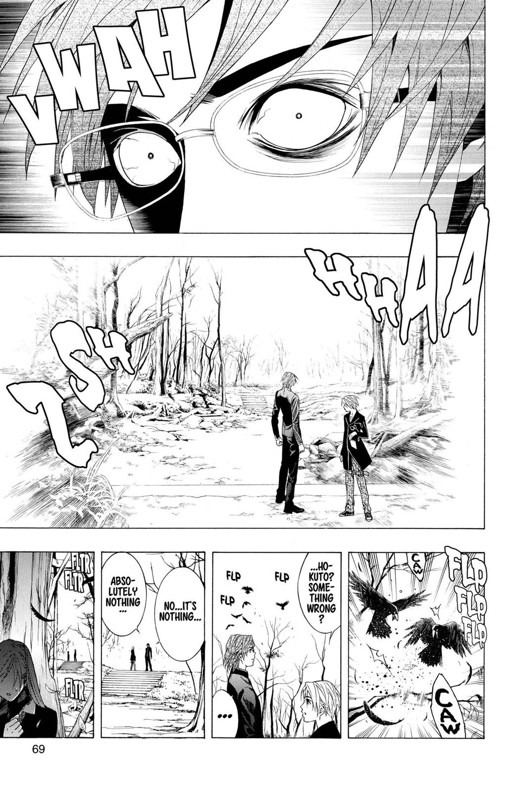 Read Rosario+Vampire (en) Manga Online