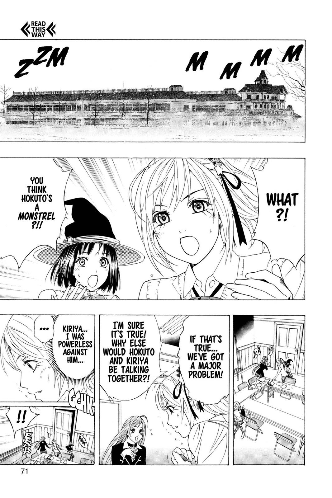 Read Rosario+Vampire (en) Manga Online