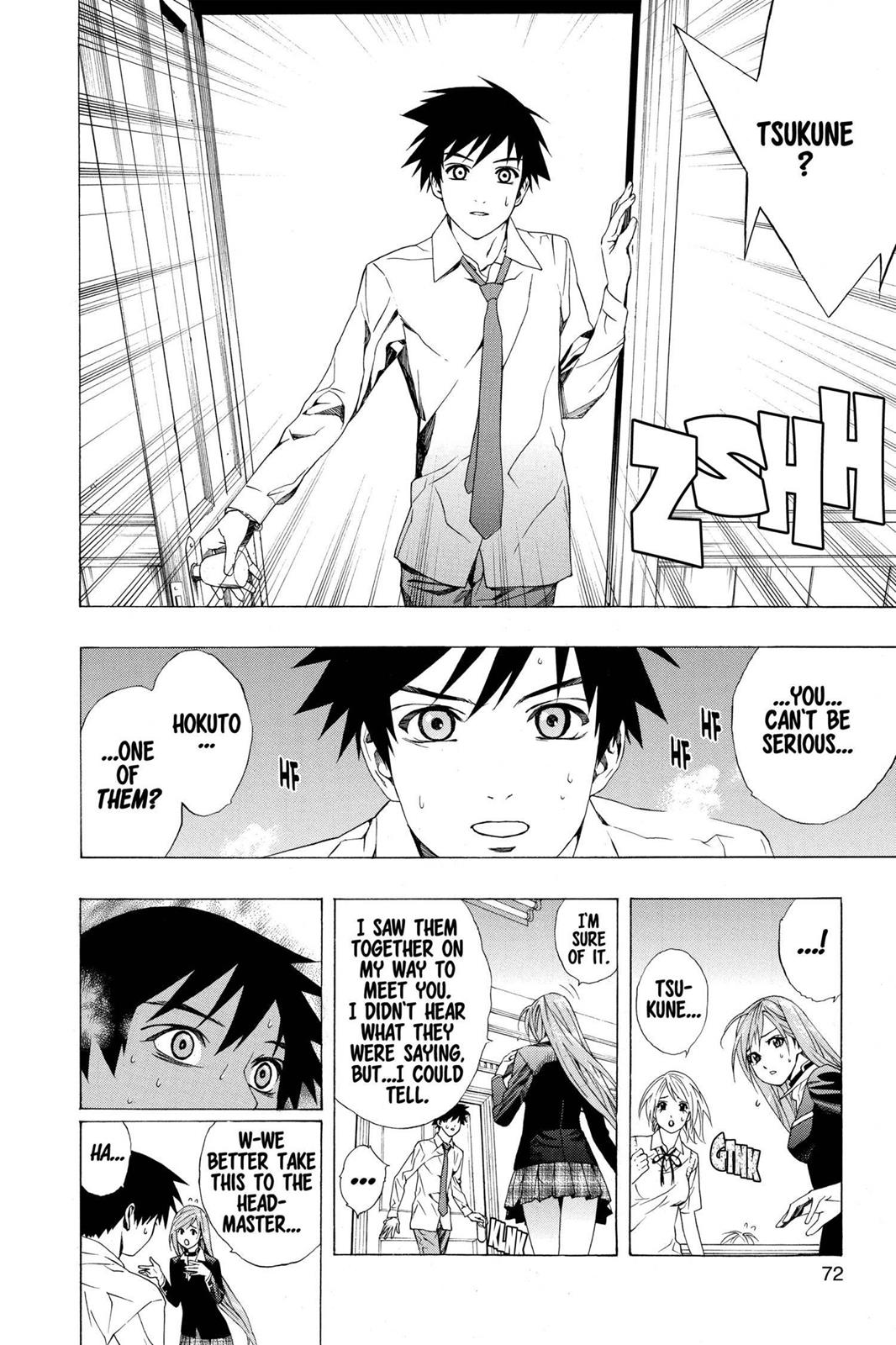 Read Rosario+Vampire (en) Manga Online