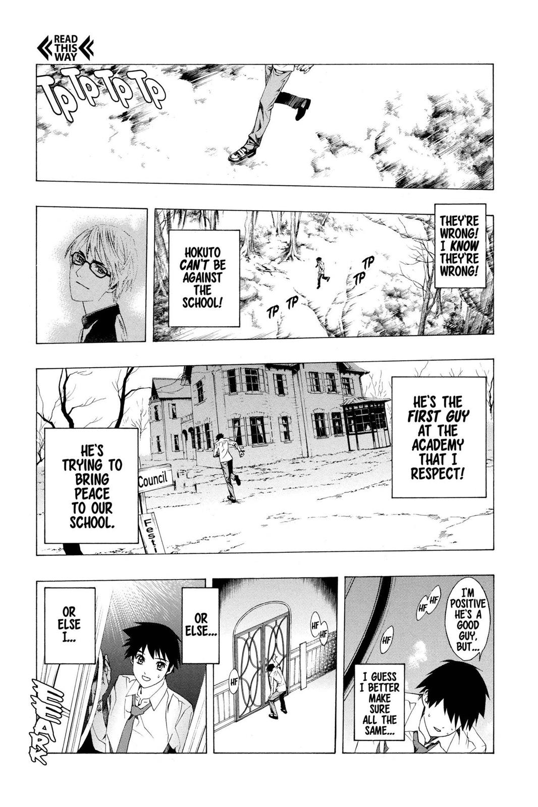 Read Rosario+Vampire (en) Manga Online