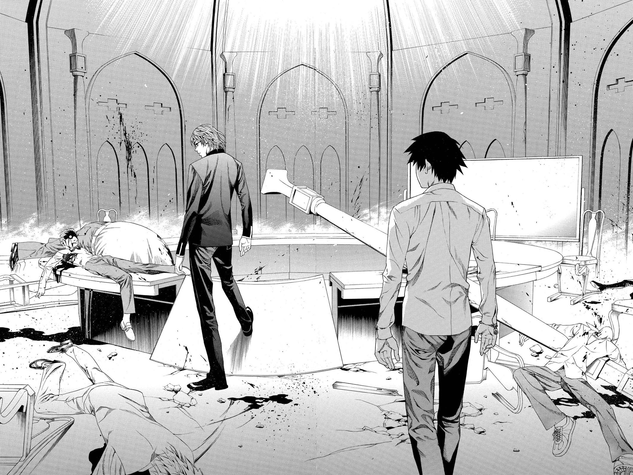 Read Rosario+Vampire (en) Manga Online