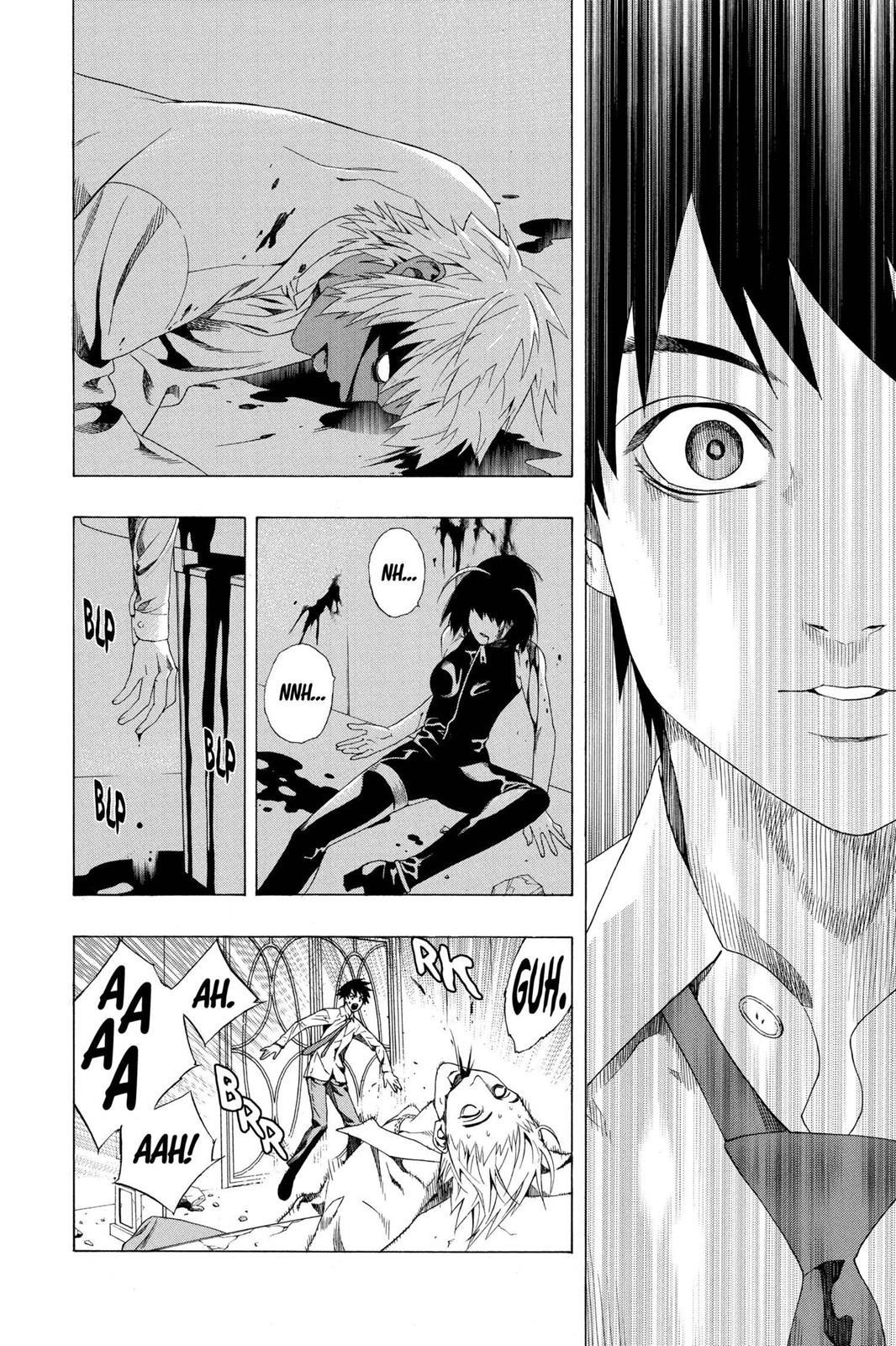 Read Rosario+Vampire (en) Manga Online