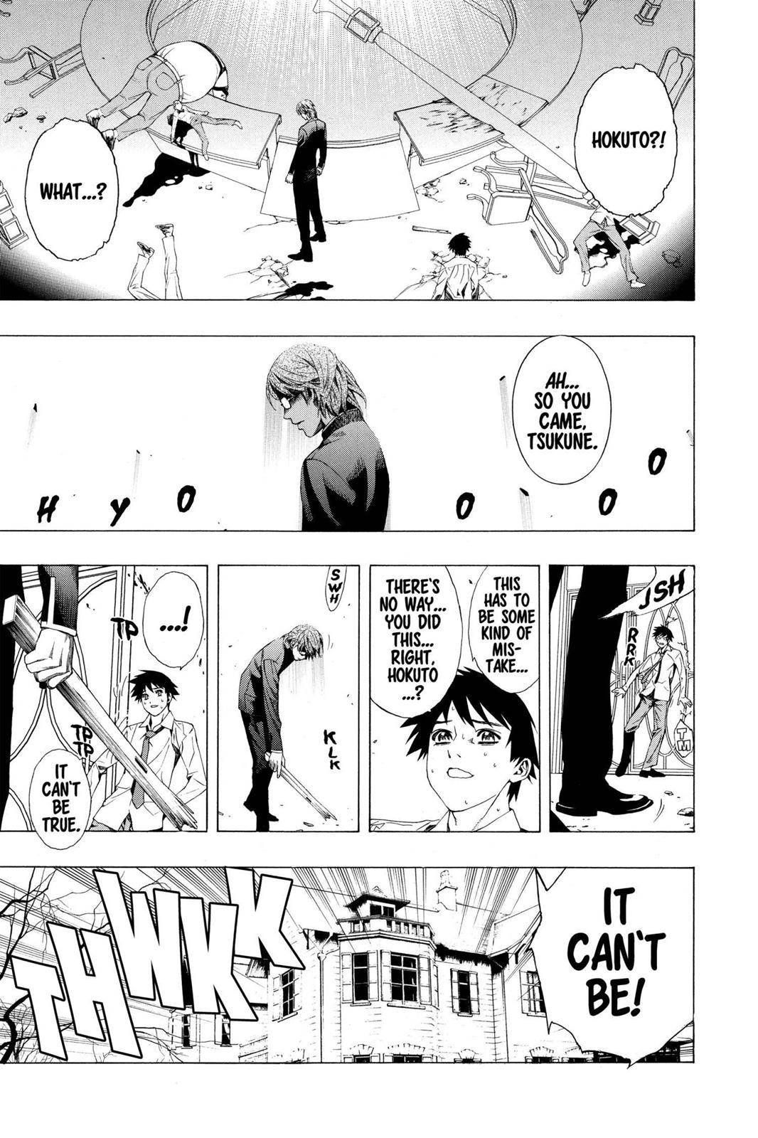 Read Rosario+Vampire (en) Manga Online