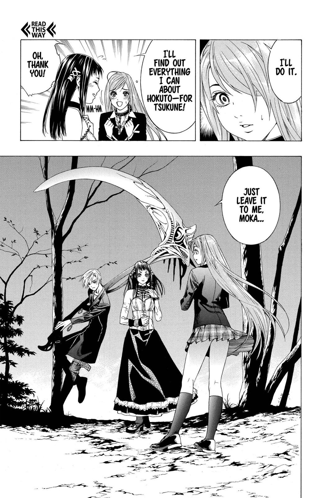 Read Rosario+Vampire (en) Manga Online