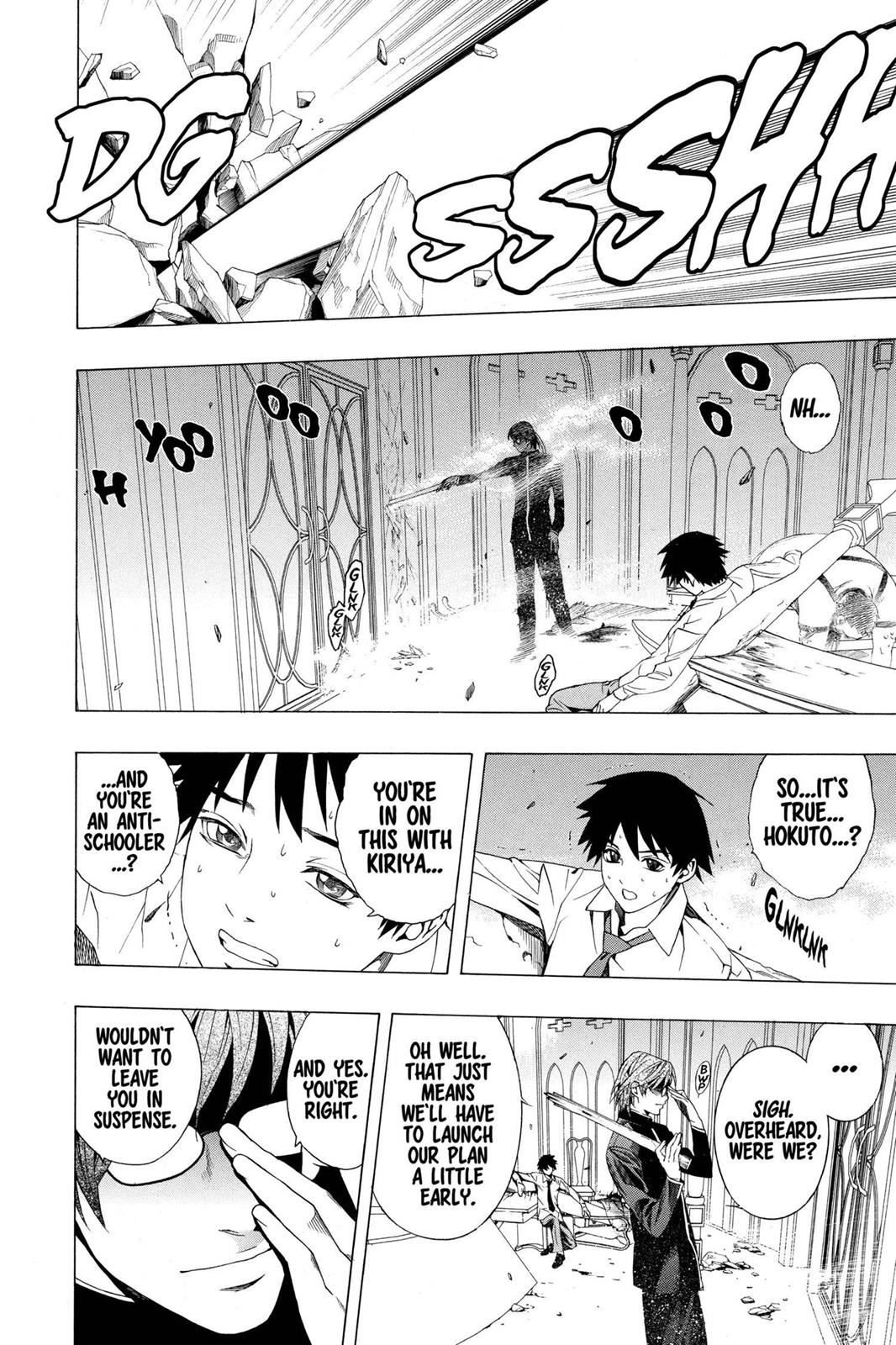 Read Rosario+Vampire (en) Manga Online