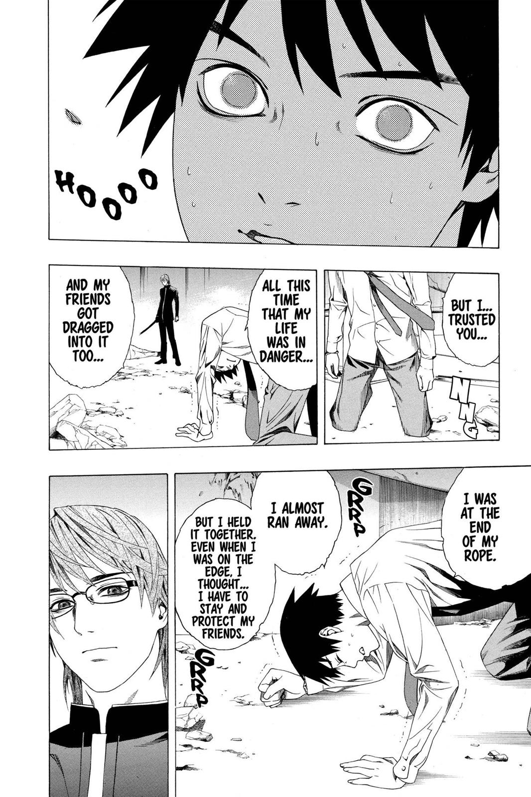 Read Rosario+Vampire (en) Manga Online