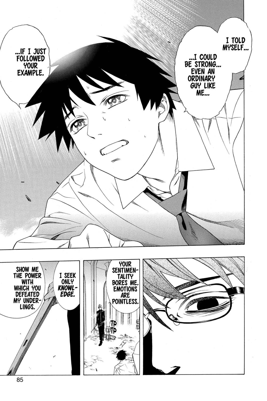 Read Rosario+Vampire (en) Manga Online