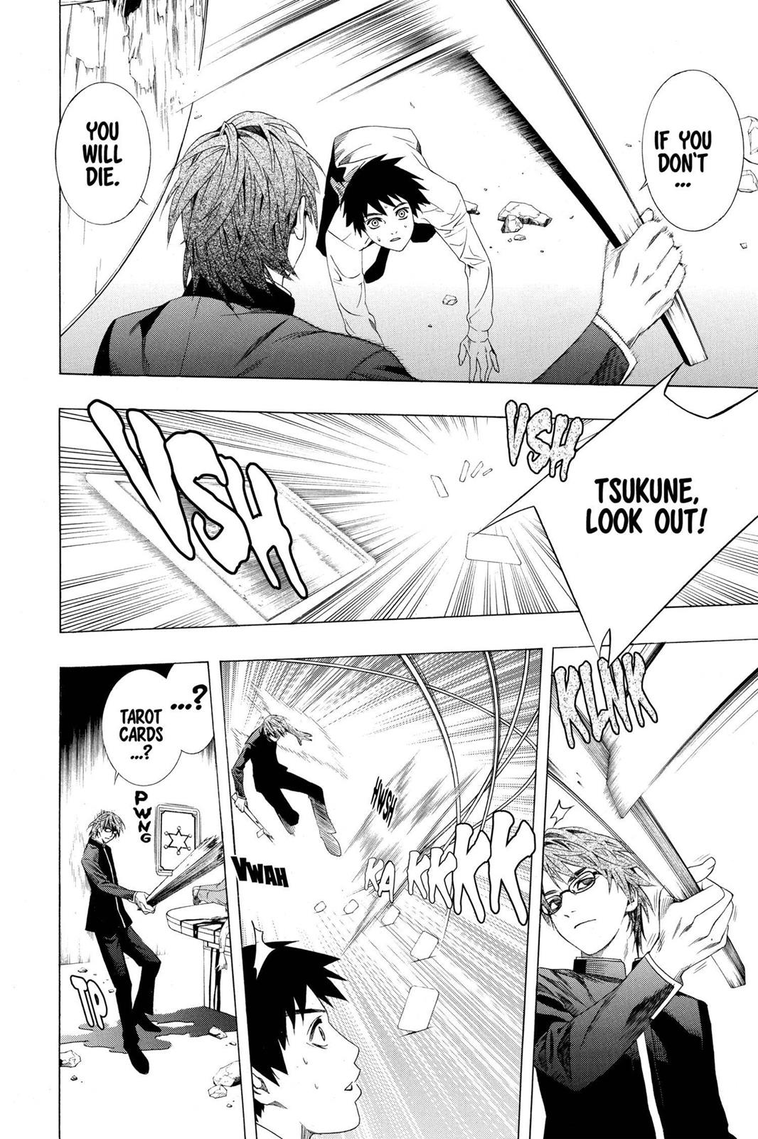 Read Rosario+Vampire (en) Manga Online