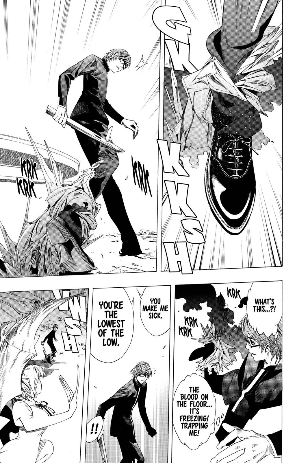 Read Rosario+Vampire (en) Manga Online