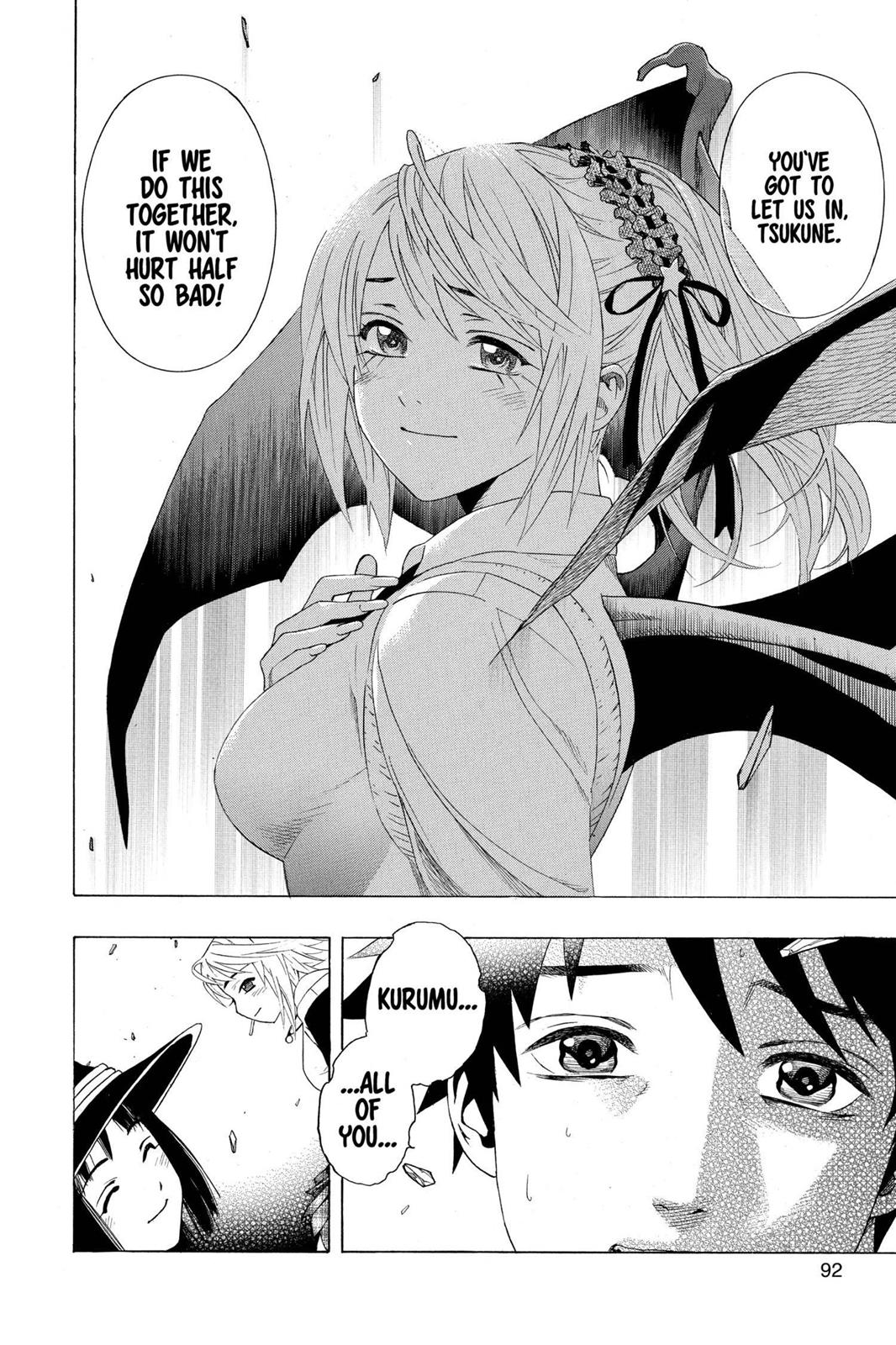 Read Rosario+Vampire (en) Manga Online