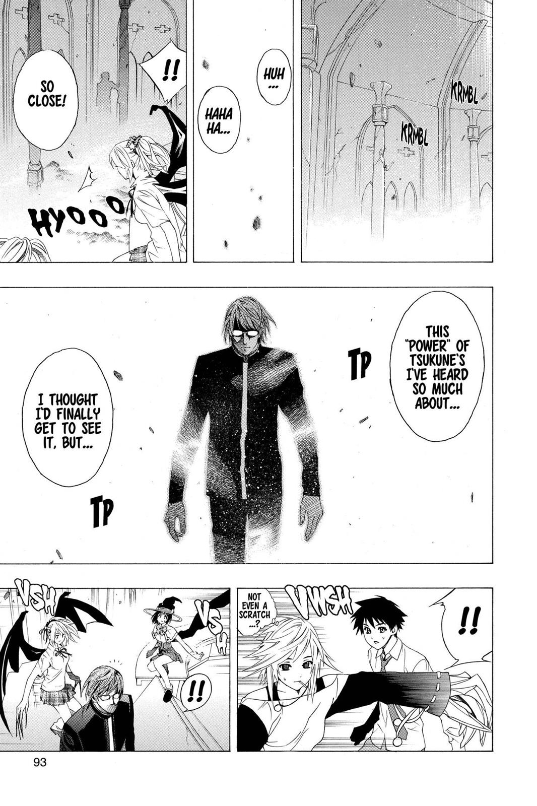 Read Rosario+Vampire (en) Manga Online