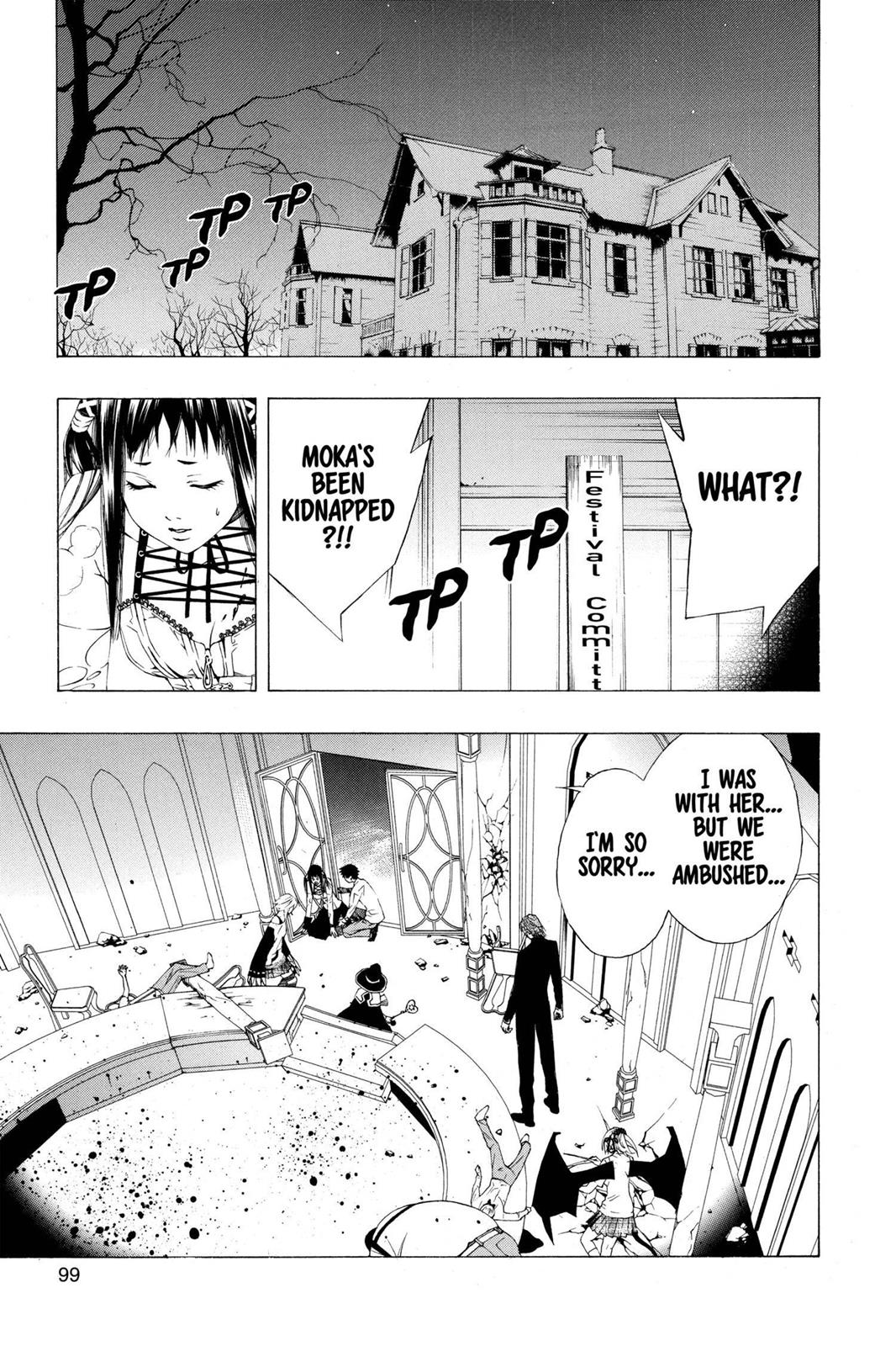 Read Rosario+Vampire (en) Manga Online