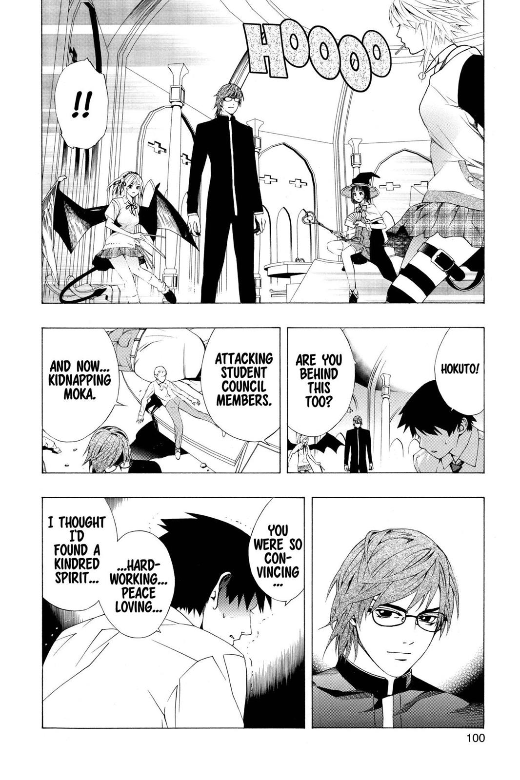 Read Rosario+Vampire (en) Manga Online