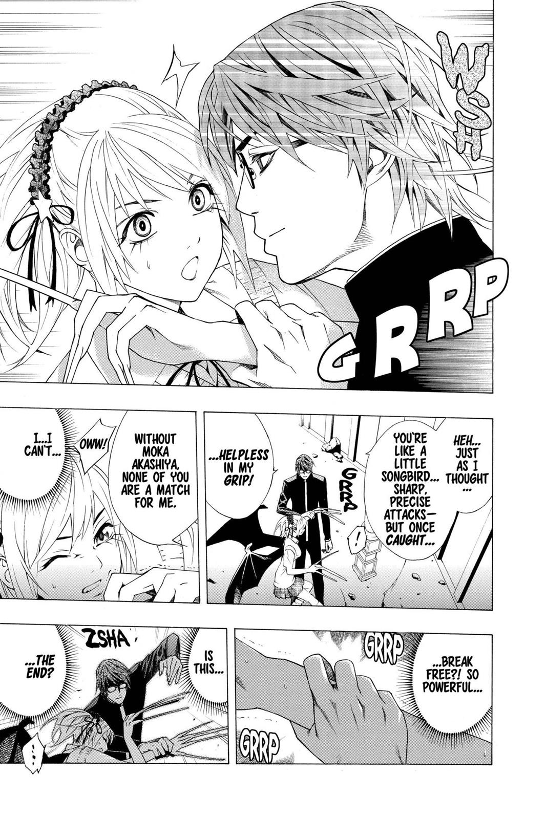 Read Rosario+Vampire (en) Manga Online