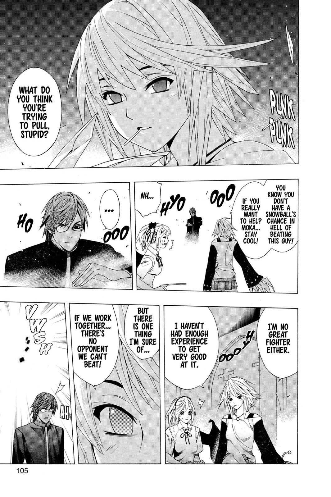 Read Rosario+Vampire (en) Manga Online