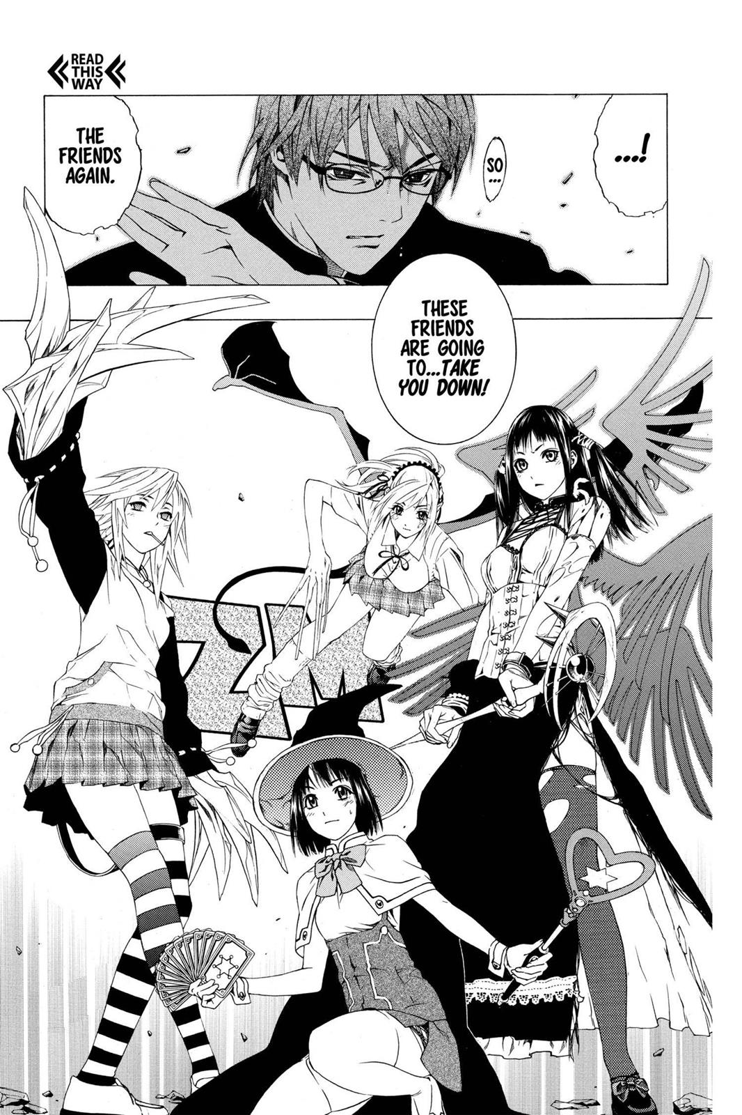 Read Rosario+Vampire (en) Manga Online