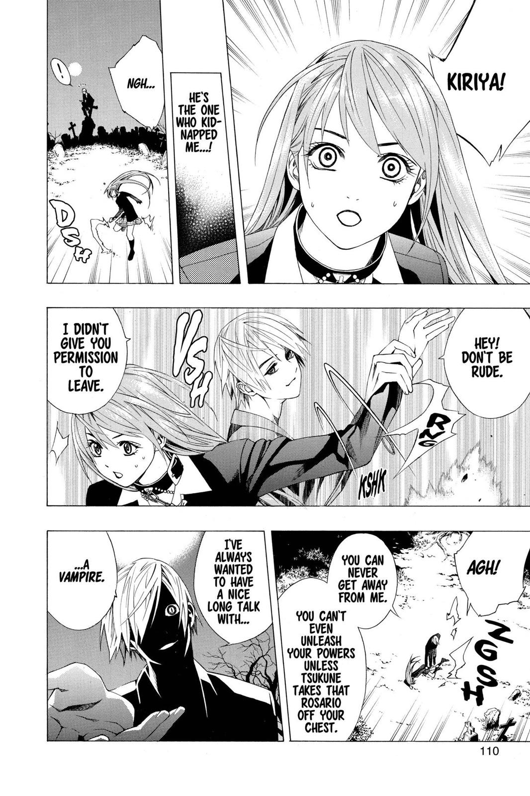 Read Rosario+Vampire (en) Manga Online