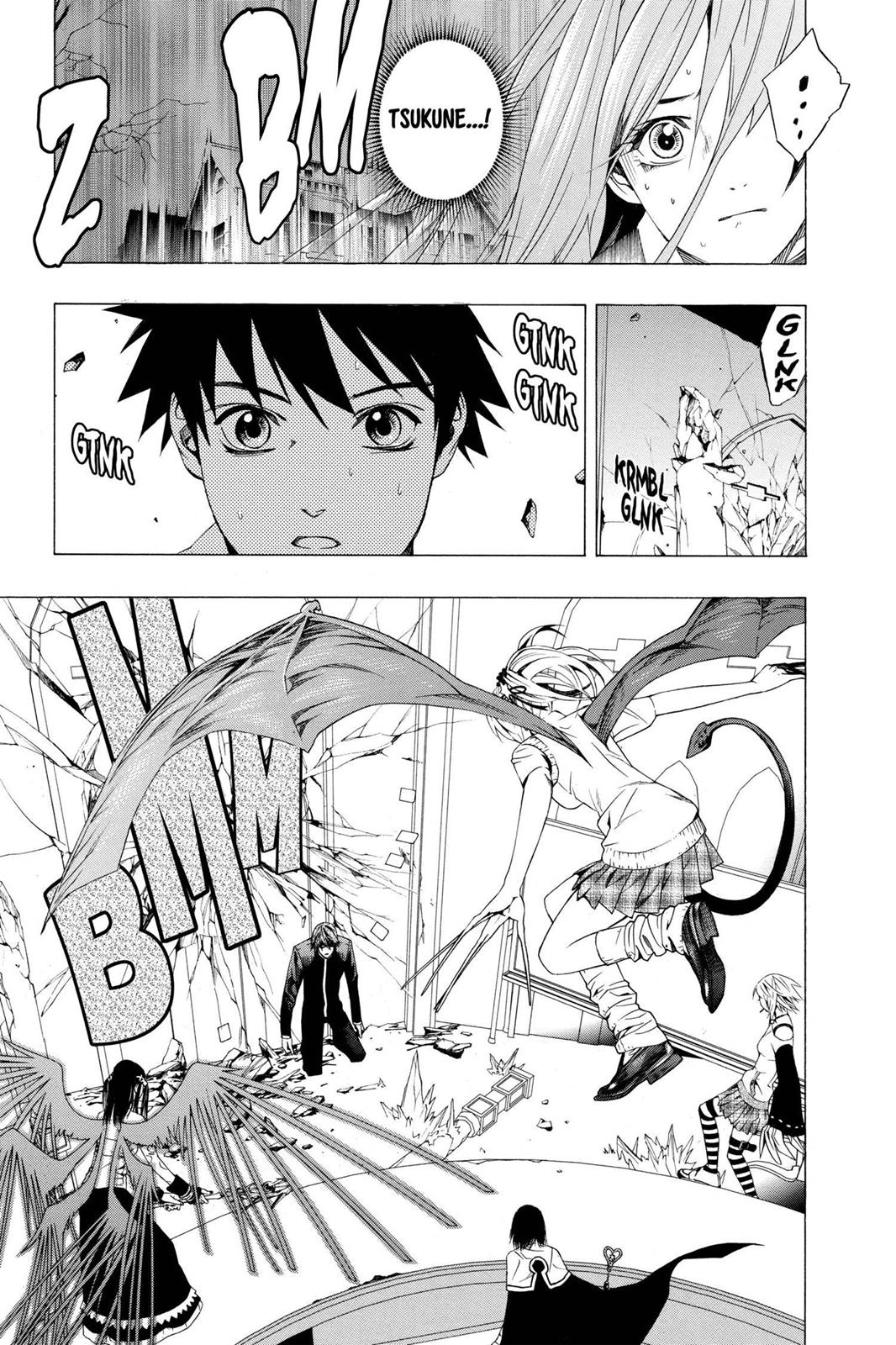 Read Rosario+Vampire (en) Manga Online