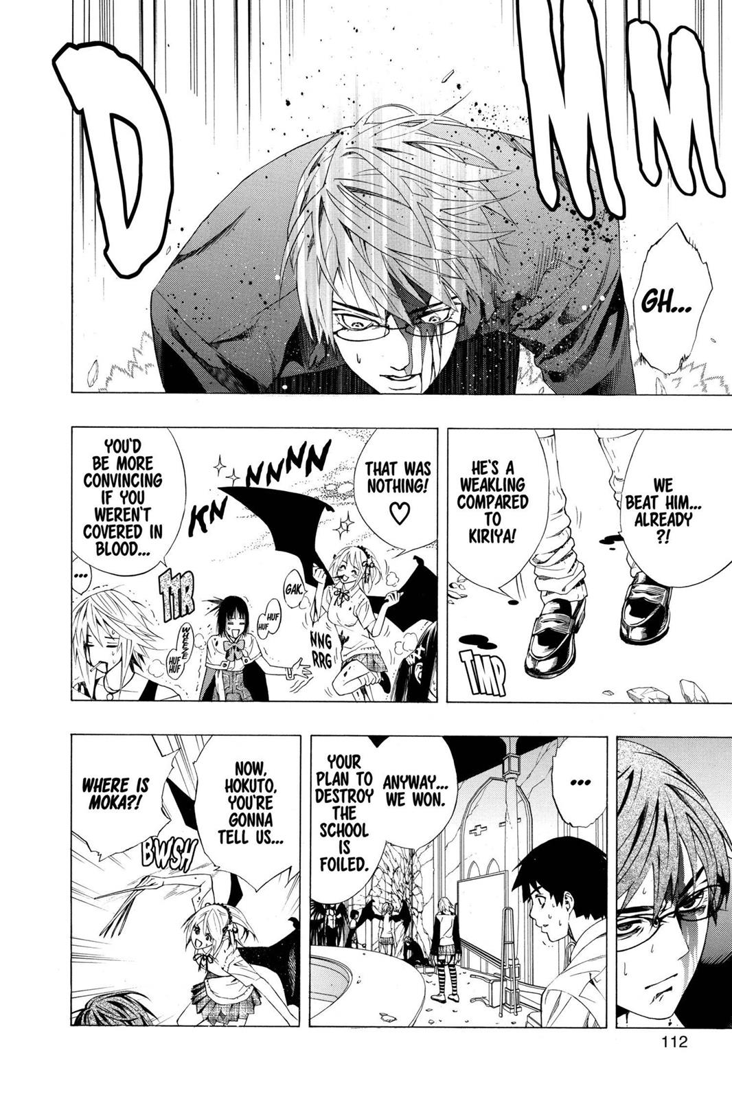 Read Rosario+Vampire (en) Manga Online