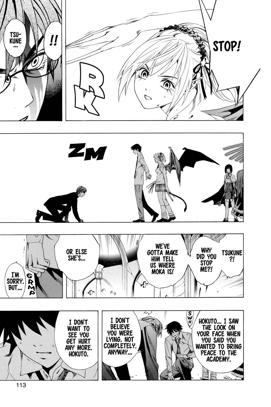 Read Rosario+Vampire (en) Manga Online