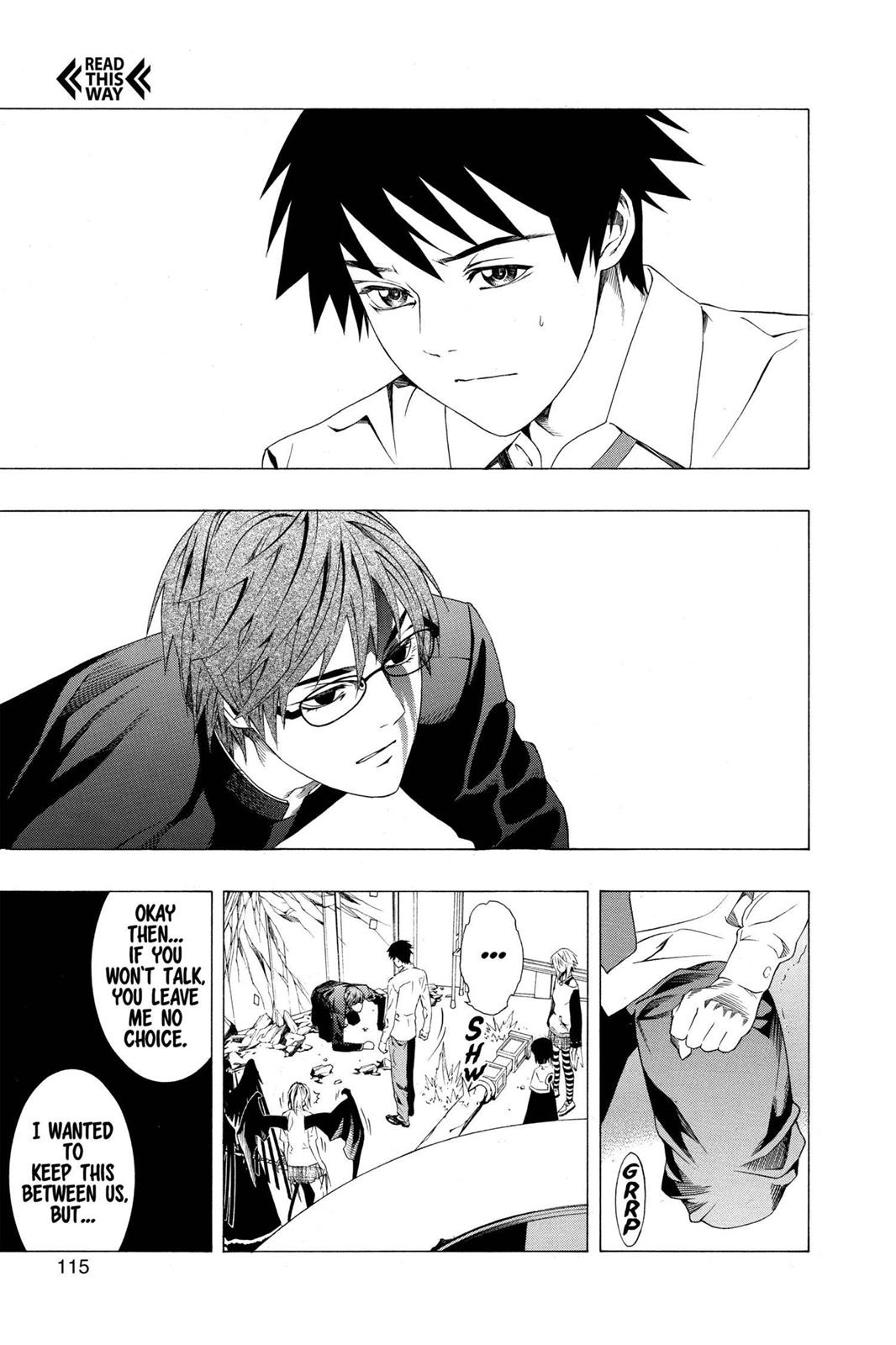 Read Rosario+Vampire (en) Manga Online