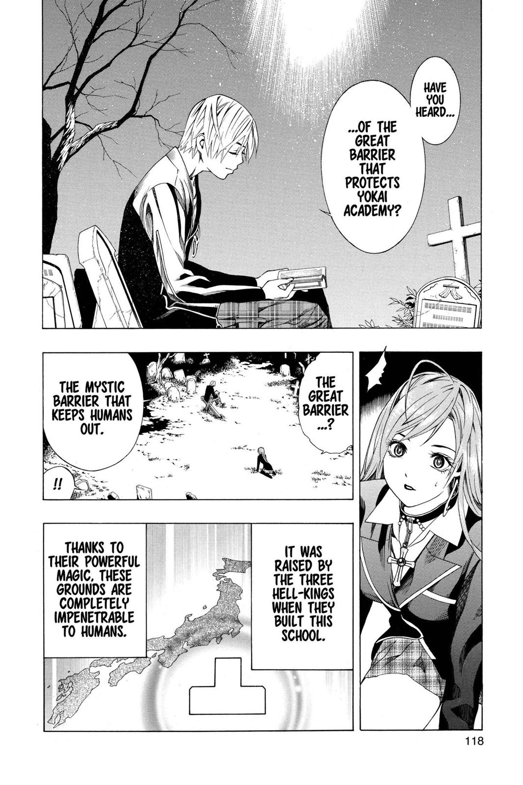 Read Rosario+Vampire (en) Manga Online