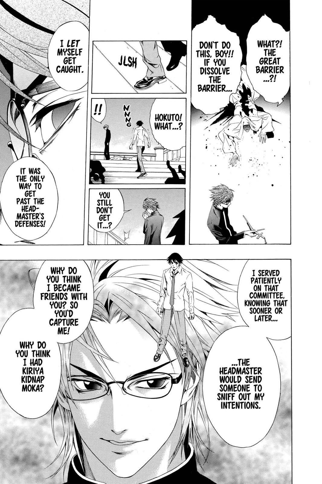 Read Rosario+Vampire (en) Manga Online