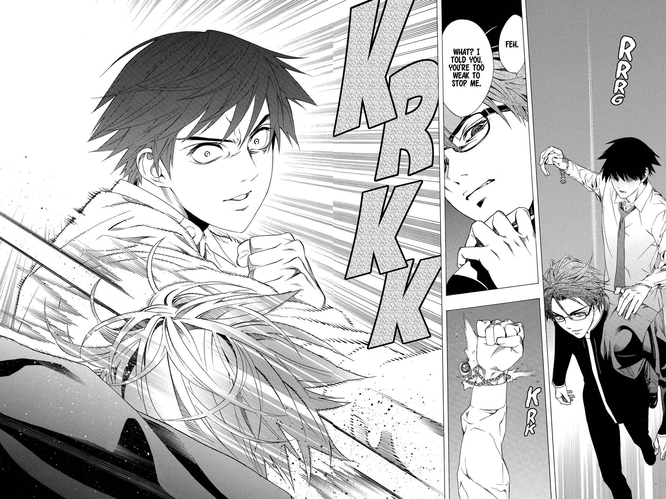 Read Rosario+Vampire (en) Manga Online