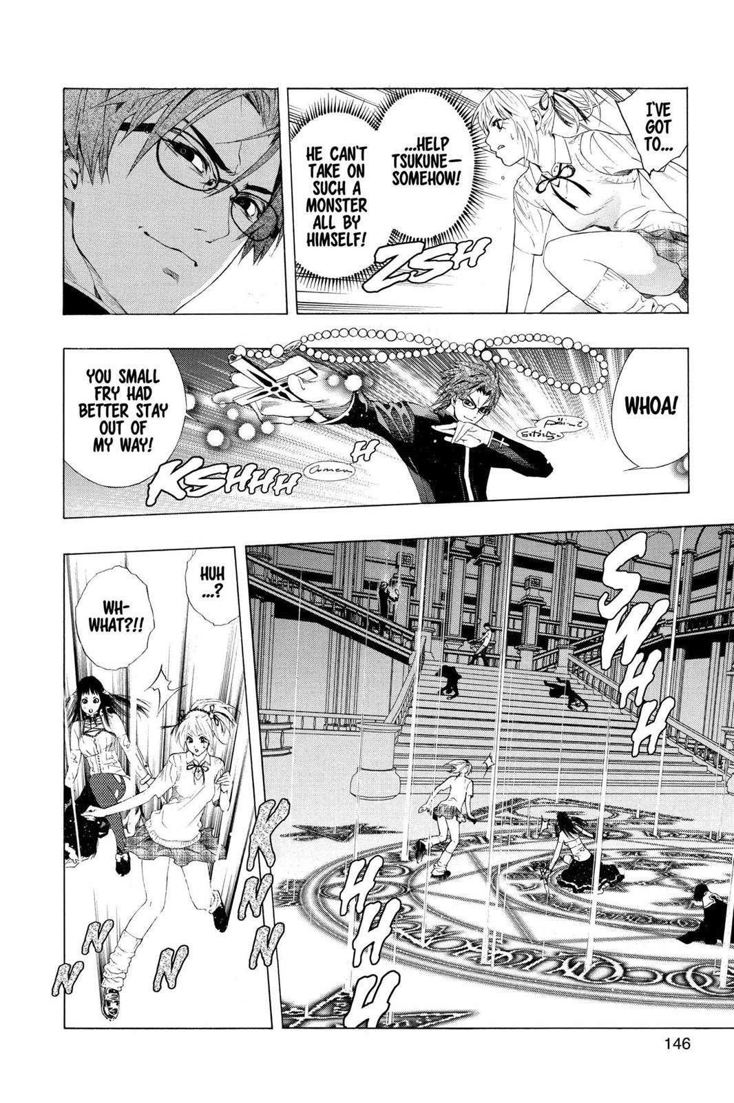 Read Rosario+Vampire (en) Manga Online