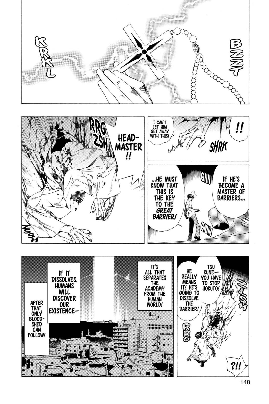 Read Rosario+Vampire (en) Manga Online