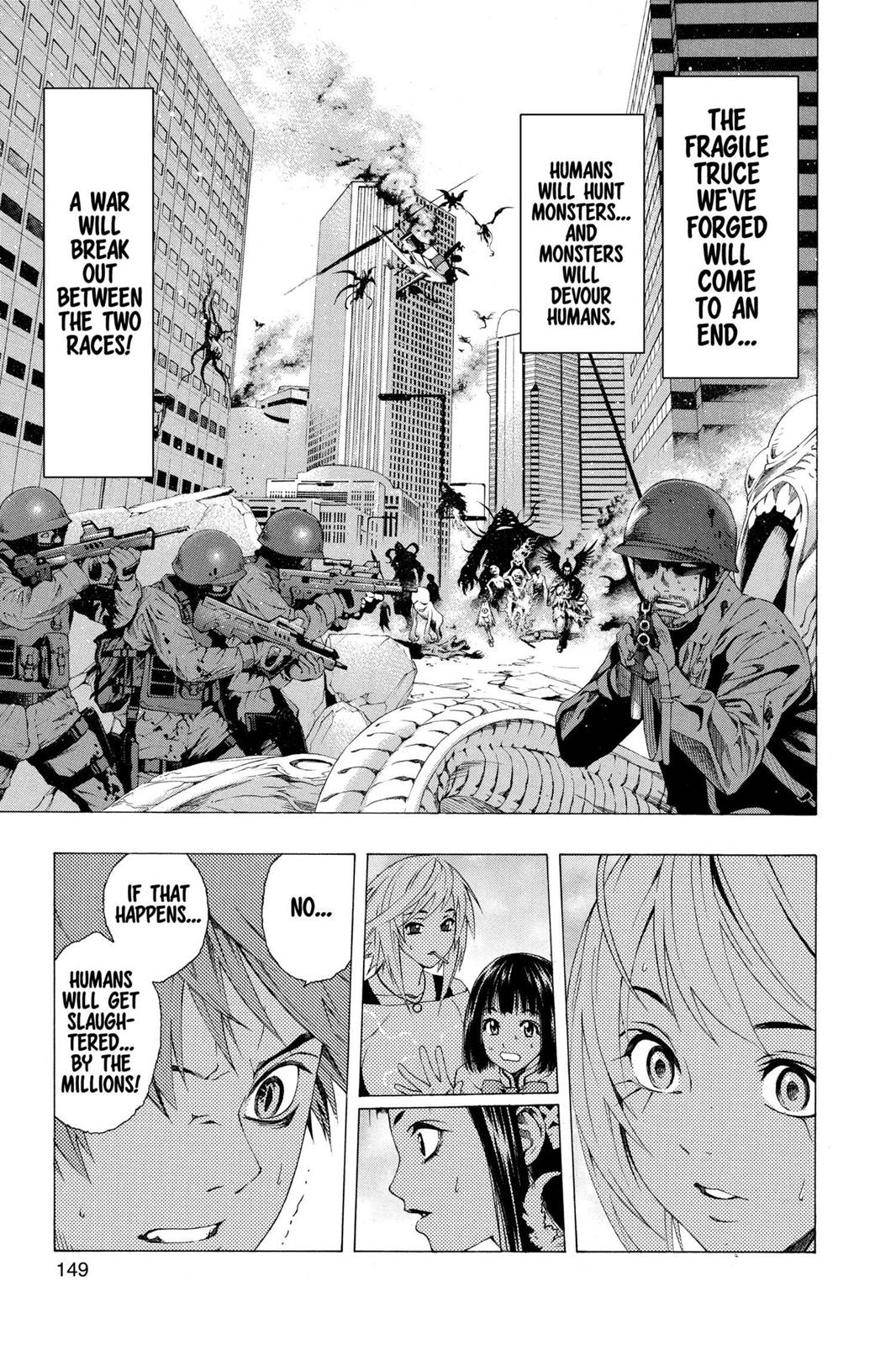 Read Rosario+Vampire (en) Manga Online