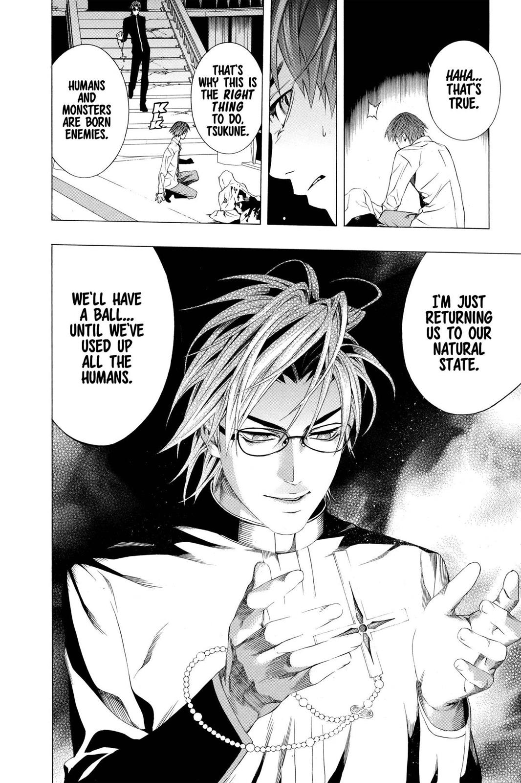 Read Rosario+Vampire (en) Manga Online