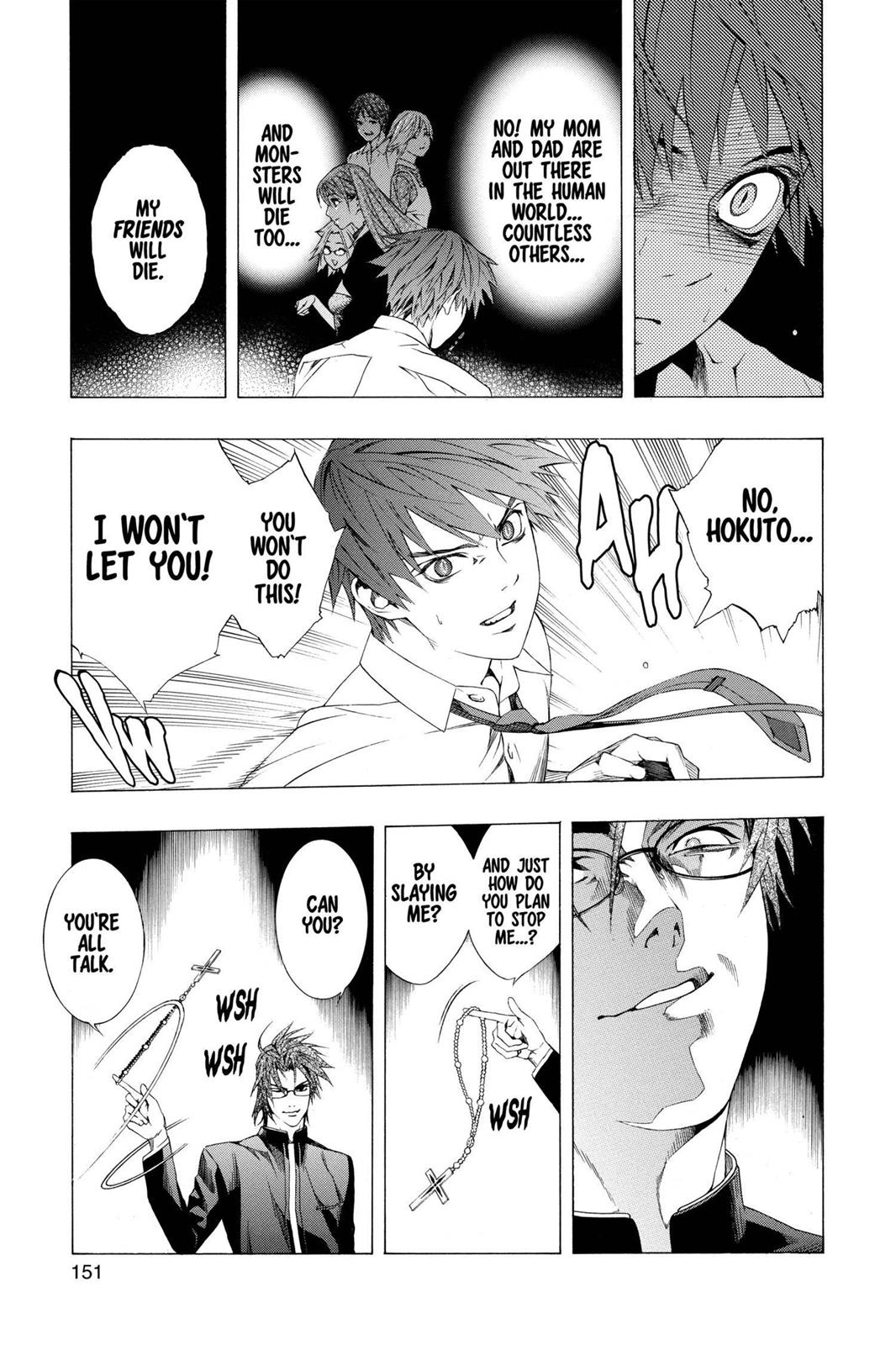 Read Rosario+Vampire (en) Manga Online