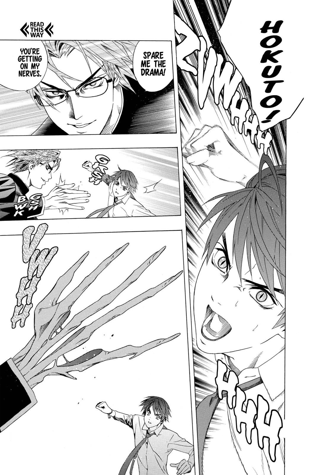 Read Rosario+Vampire (en) Manga Online