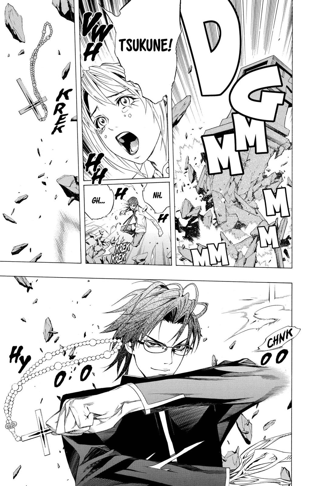 Read Rosario+Vampire (en) Manga Online