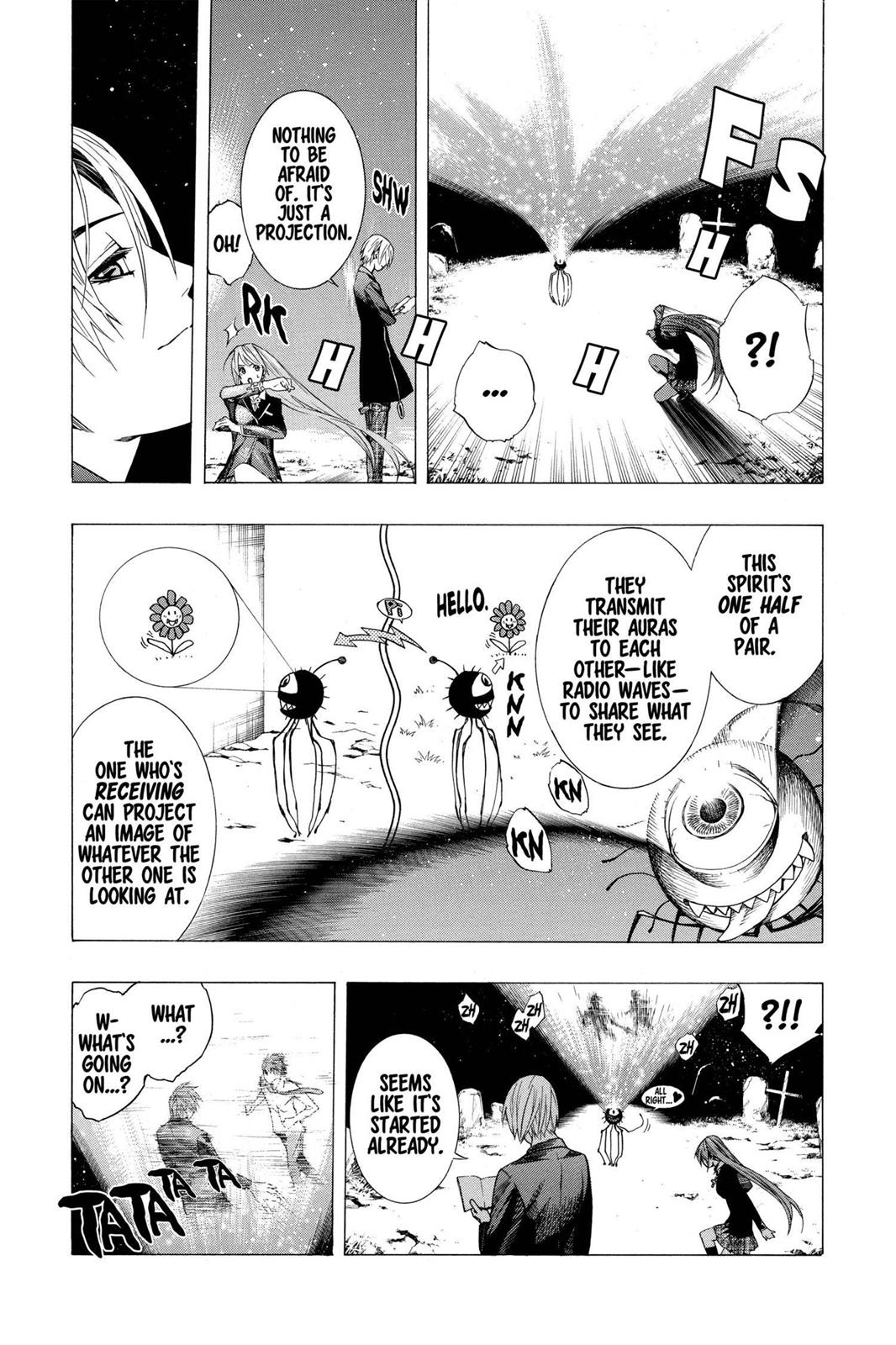 Read Rosario+Vampire (en) Manga Online