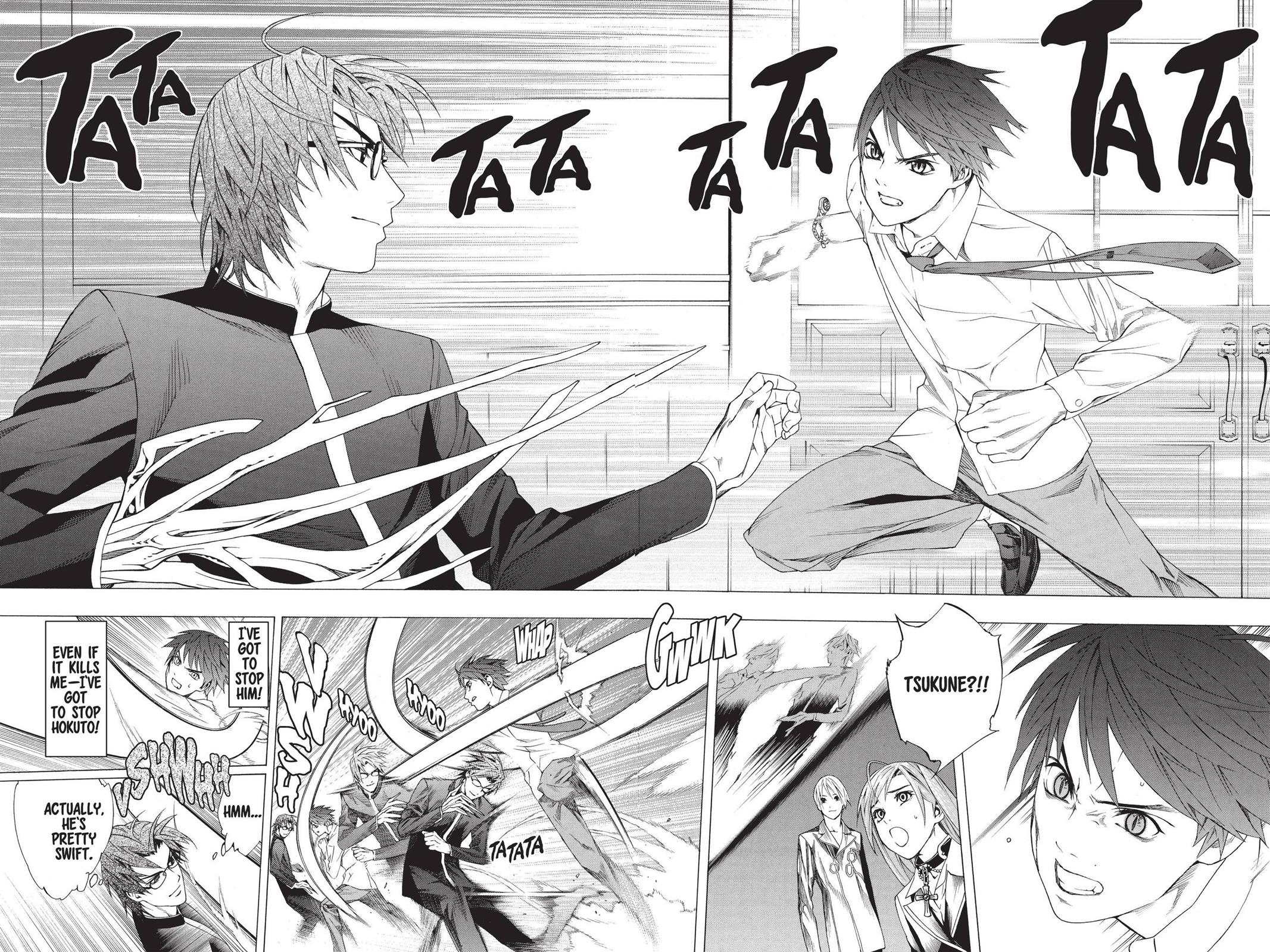 Read Rosario+Vampire (en) Manga Online