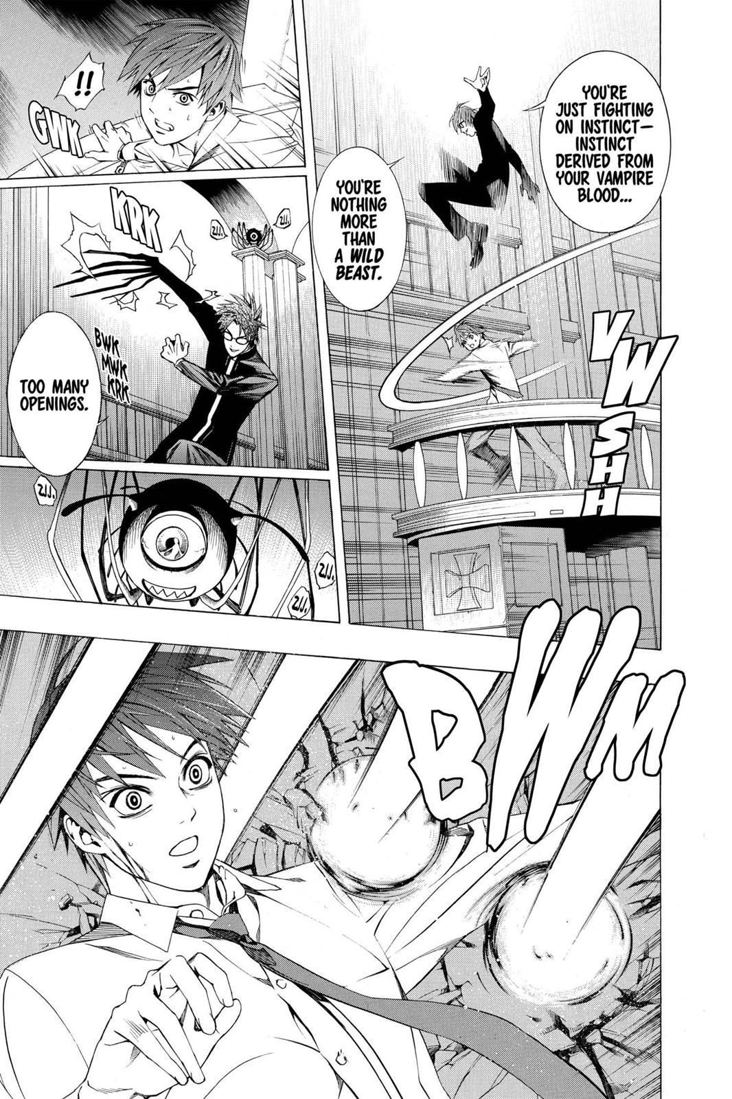 Read Rosario+Vampire (en) Manga Online